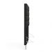 Cabeceira Atlas 90 para Cama de Solteiro N-022 Veludo Chumbo Aradecor