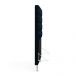 Cabeceira Atlas 90 para Cama de Solteiro N-025 Veludo Azul Marinho Aradecor
