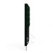 Cabeceira Atlas 90 para Cama de Solteiro N-026 Veludo Verde Aradecor
