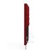 Cabeceira Atlas 90 para Cama de Solteiro N-033 Veludo Vermelho Aradecor