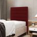 Cabeceira Atlas 90 para Cama de Solteiro Z-001 Sued Vermelho Aradecor