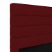 Cabeceira Atlas 90 para Cama de Solteiro Z-001 Sued Vermelho Aradecor