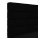 Cabeceira Atlas 90 para Cama de Solteiro Z-005 Sued Preto Aradecor
