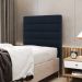 Cabeceira Atlas 90 para Cama de Solteiro Z-007 Sued Azul Marinho Aradecor