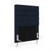 Cabeceira Atlas 90 para Cama de Solteiro Z-007 Sued Azul Marinho Aradecor