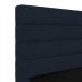 Cabeceira Atlas 90 para Cama de Solteiro Z-007 Sued Azul Marinho Aradecor