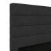 Cabeceira Atlas 90 para Cama de Solteiro Z-008 Sued Cinza Aradecor