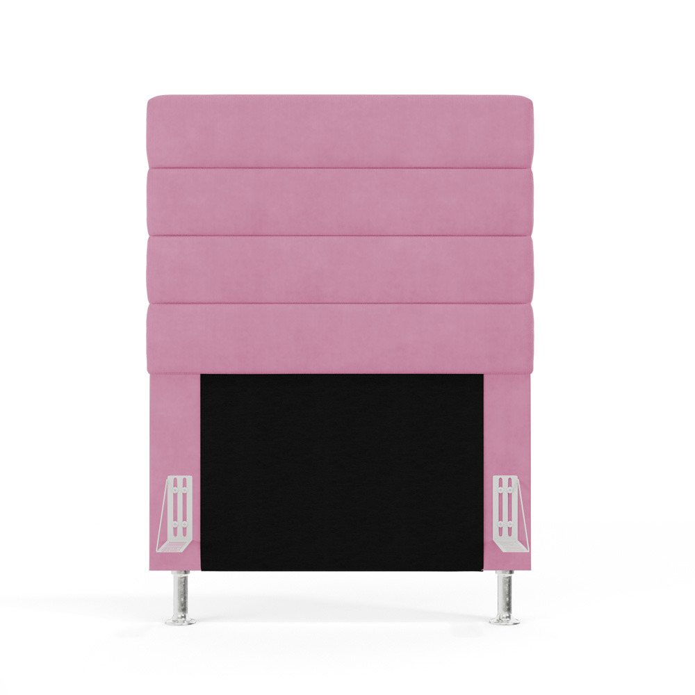 Cabeceira Atlas 90 para Cama de Solteiro Z-009 Sued Rosê Aradecor