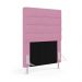 Cabeceira Atlas 90 para Cama de Solteiro Z-009 Sued Rosê Aradecor