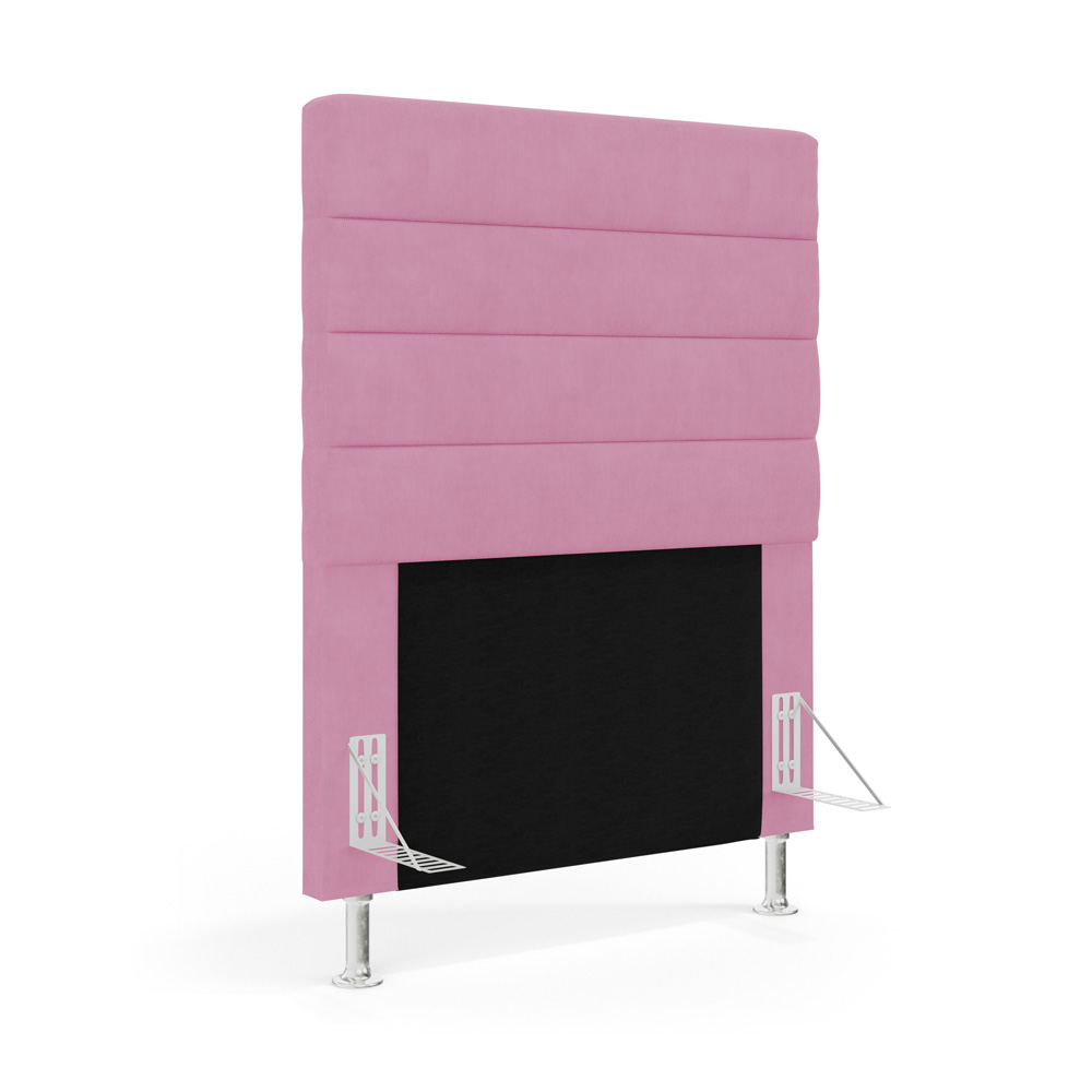 Cabeceira Atlas 90 para Cama de Solteiro Z-009 Sued Rosê Aradecor