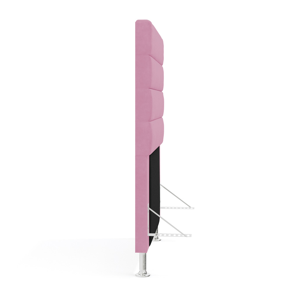 Cabeceira Atlas 90 para Cama de Solteiro Z-009 Sued Rosê Aradecor