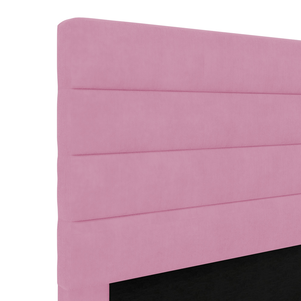Cabeceira Atlas 90 para Cama de Solteiro Z-009 Sued Rosê Aradecor