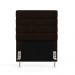 Cabeceira Atlas 90 para Cama de Solteiro Z-010 Sued Marrom Aradecor