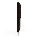 Cabeceira Atlas 90 para Cama de Solteiro Z-010 Sued Marrom Aradecor