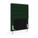 Cabeceira Atlas 90 para Cama de Solteiro Z-018 Sued Verde Aradecor