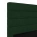 Cabeceira Atlas 90 para Cama de Solteiro Z-018 Sued Verde Aradecor