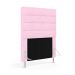 Cabeceira Atlas 90 para Cama de Solteiro Z-021 Sued Rosa Bebê Aradecor
