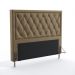 Cabeceira Centaurus 195 King Sued Capuccino Aradecor
