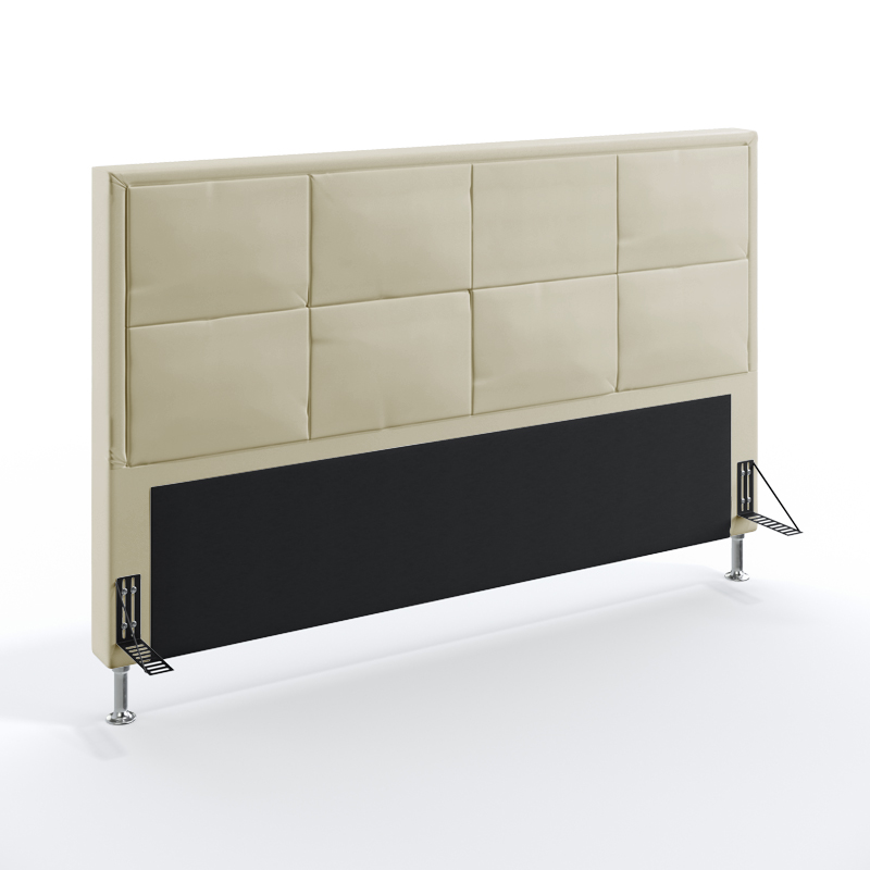 Cabeceira Maia 195 King Sued Bege Aradecor