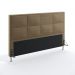 Cabeceira Maia 195 King Sued Capuccino Aradecor