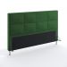 Cabeceira Maia 195 Para Cama King Suede Verde Aradecor