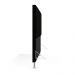 Cabeceira Nashira 140 para Cama de Casal N-024 Veludo Preto Aradecor