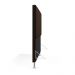 Cabeceira Nashira 140 para Cama de Casal N-027 Veludo Marrom Chocolate Aradecor