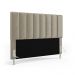 Cabeceira Nashira 140 para Cama de Casal N-030 Veludo Bege Aradecor