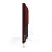 Cabeceira Nashira 140 para Cama de Casal N-034 Veludo Bordô Aradecor