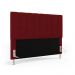 Cabeceira Nashira 140 para Cama de Casal Z-001 Sued Vermelho Aradecor