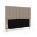 Cabeceira Nashira 140 para Cama de Casal Z-003 Sued Bege Aradecor