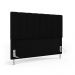 Cabeceira Nashira 140 para Cama de Casal Z-005 Sued Preto Aradecor