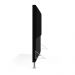Cabeceira Nashira 140 para Cama de Casal Z-005 Sued Preto Aradecor