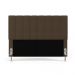 Cabeceira Nashira 140 para Cama de Casal Z-006 Sued Capuccino Aradecor
