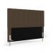 Cabeceira Nashira 140 para Cama de Casal Z-006 Sued Capuccino Aradecor