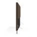 Cabeceira Nashira 140 para Cama de Casal Z-006 Sued Capuccino Aradecor
