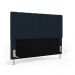 Cabeceira Nashira 140 para Cama de Casal Z-007 Sued Azul Marinho Aradecor