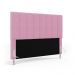 Cabeceira Nashira 140 para Cama de Casal Z-009 Sued Rosê Aradecor