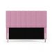 Cabeceira Nashira 140 para Cama de Casal Z-009 Sued Rosê Aradecor