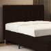 Cabeceira Nashira 140 para Cama de Casal Z-010 Sued Marrom Aradecor