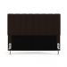 Cabeceira Nashira 140 para Cama de Casal Z-010 Sued Marrom Aradecor