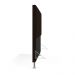 Cabeceira Nashira 140 para Cama de Casal Z-010 Sued Marrom Aradecor