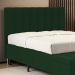 Cabeceira Nashira 140 para Cama de Casal Z-018 Sued Verde Aradecor