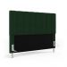 Cabeceira Nashira 140 para Cama de Casal Z-018 Sued Verde Aradecor