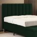 Cabeceira Nashira 160 para Cama Queen N-026 Veludo Verde Aradecor