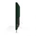 Cabeceira Nashira 160 para Cama Queen N-026 Veludo Verde Aradecor