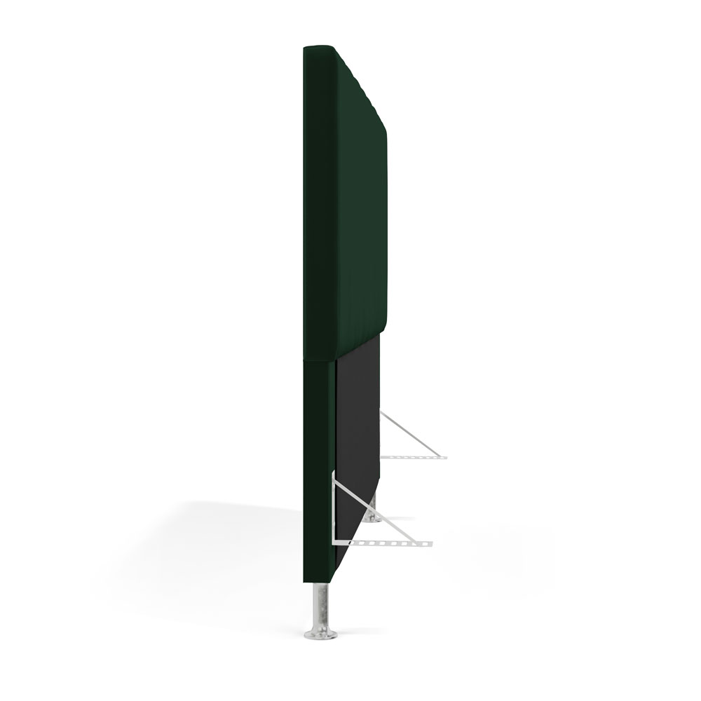 Cabeceira Nashira 160 para Cama Queen N-026 Veludo Verde Aradecor