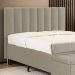 Cabeceira Nashira 160 para Cama Queen N-030 Veludo Bege Aradecor