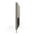 Cabeceira Nashira 160 para Cama Queen N-030 Veludo Bege Aradecor