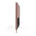 Cabeceira Nashira 160 para Cama Queen N-031 Veludo Rosê Claro Aradecor